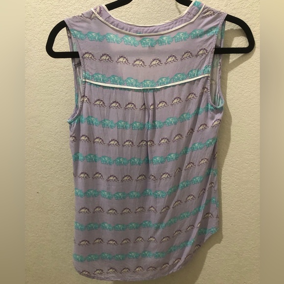 Modcloth Dinosaur Tank - Picture 2 of 2